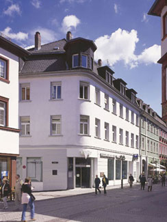 Hauptstrasse 113 (formerly the hotel Badischer Hof)