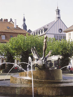 Sebastian Mnster Fountain