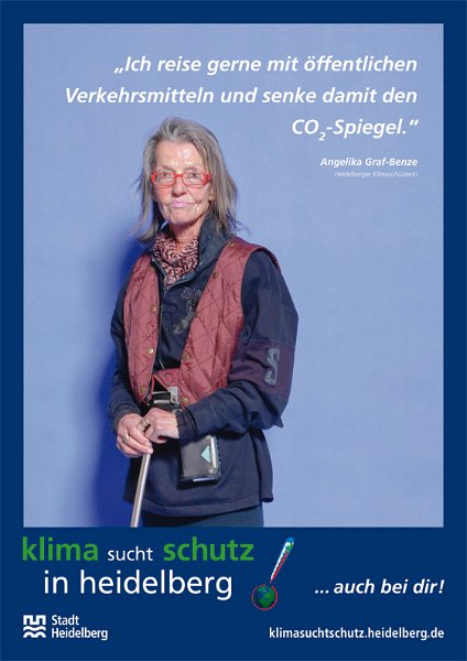 01_kss_1110_grafbenze.jpg - Angelika Graf-Benze: „Ich reise gerne mit öffentlichen Verkehrsmitteln und senke damit den CO2-Spiegel.“ (Foto: Christian Buck)