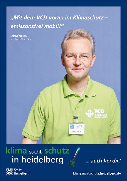 14_kss_1110_hetzel.jpg - Ingolf Hetzel: „Mit dem VCD voran im Klimaschutz – emissionsfrei mobil.“ (Foto: Christian Buck)