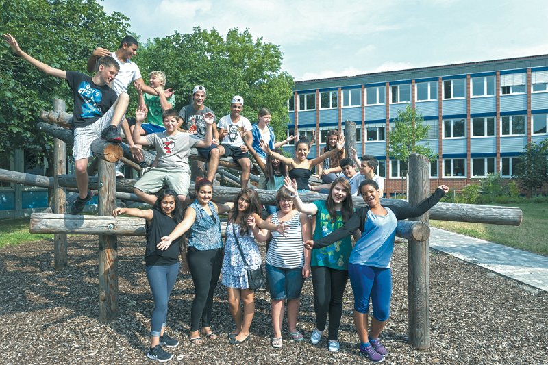 09_Gemeinschaftsschule.jpg - September: Die Geschwister-Scholl-Schule ist gemeinsam mit der Waldparkschule Gemeinschaftsschule. (Foto: Rothe)