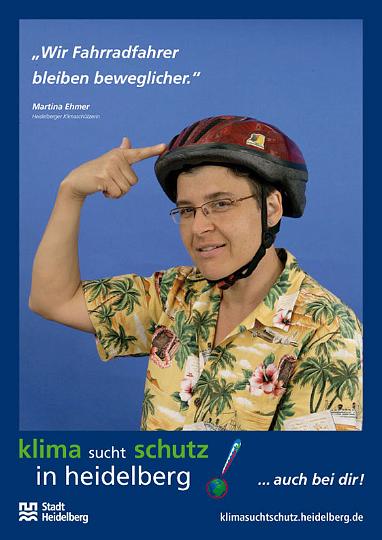 31_bild_klima_tm075_a_ehmer.jpg - Martina Ehmer: "Wir Fahrradfahrer bleiben beweglicher."