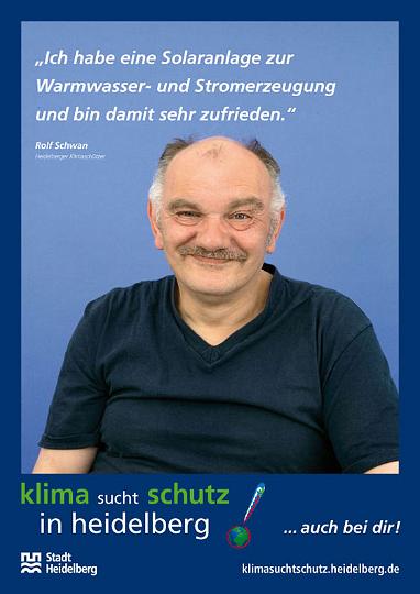 31_bild_klima_tm097_r_schwan.jpg - Rolf Schwan: "Ich habe eine Solaranlage zur Warmwasser- und Stromerzeugung und bin damit sehr zufrieden."