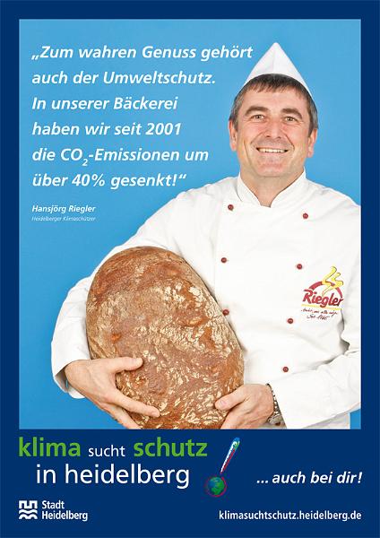 07_klimasuchtschutz_h_riegl.jpg - Hansjörg Riegler: „Zum wahren Genuss gehört auch der Umweltschutz. In unserer Bäckerei haben wir seit 2001 die CO2-Emissionen um über 40% gesenkt!“
