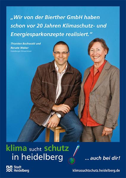 09_klimasuchtschutz_t_buchw.jpg - Thorsten Buchwald und Renate Weber: „Wir von der Bierther GmbH haben schon vor 20 Jahren Klimaschutz- und Energiesparkonzepte realisiert.“