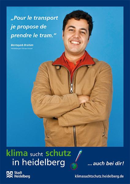 58_klimasuchtschutz_b_brahi.jpg - Bentayeb Brahim: „Pour le transport je propose de prendre le tram.“