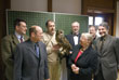 Große Freude bei allen Beteiligten über das neue Domizil der Zooschule (Foto: Kresin)