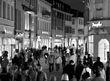 Einkaufserlebnis zu später Stunde: Länger als sonst kann man am 31. Mai in Heidelbergs Innenstadt shoppen gehen. (Foto: Rothe)