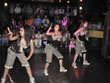 Show-Tänze der Jugendlichen begeisterten die Gäste beim Abschlussfest des Partnerschaftstreffens Heidelberg-Montpellier. (Foto: privat)