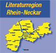 Titelbild „Literaturregion Rhein-Neckar“