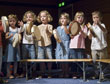 Kinder der Kita Kanzleigasse bei einer Aufführung 