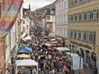 Der Heidelberger Herbst lockt immer wieder viele Tausend Besucher/innen auf die Straßen der Altstadt. (Foto: Rothe)