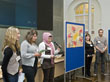 Auszubildende der Stadt Heidelberg präsentierten im Neuen Sitzungssaal die Ergebnisse der Projektwoche „Soziales Lernen“. (Foto: Rothe)
