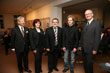Von links: Prof. Dr. Jochen A. Frowein, Dania Graf, Dr. Walter Mühlhausen, Gedi Schueppenhauer und Jan Hoesch