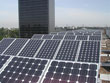 Photovoltaik-Anlage auf dem Dach der neuen Berufsfeuerwache