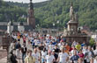 Heidelberger Halbmarathon: Laufen in schönster Umgebung (Foto: Rothe)