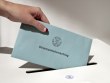 Abgabe des Stimmzettels