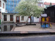 Am Marktplatz in Neuenheim sollen ein Bürgersaal und ein neuer Kinderspielplatz entstehen. (Fotos: Stadt Heidelberg)