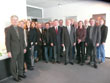 Vorsitzender Manfred Ruf (vordere Reihe, dritter von rechts) und die Mitglieder des Gutachterausschusses bei der Stadt Heidelberg.