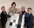 Das Vorstands-Team (von links): Dr. Cornelia Schertler, Julia Rauen, Britt Gun von Knorr, Sonja Viola Senghaus. 