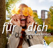 für dich > heidelberg Biogas (Werbeposter der Stadtwerke Heidelberg