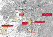 Über 213 Hektar Fläche nutzt die US-Armee in Heidelberg