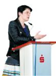 Umweltmisterin Tanja Gönner 