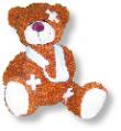 Wird wieder heil bei der Toys Company, dieser Teddybär (Foto: Sybille/pixelio.de)