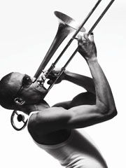 US-Musiker Trombone Shorty