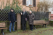 (von links nach rechts) Hans-Peter Pollich, Gerhard Genthner, Manfred Bildat (Foto: Rothe)
