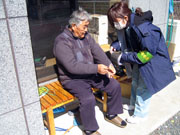 Den Helfern helfen: Die Spenden an die Partnerstadt Kumamoto kommen bei den Menschen im Katastrophengebiet an. (Foto: Stadt Kumamoto)