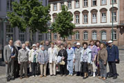 Die Gruppe der Überlebenden aus St. Petersburg (Foto: Rothe)
