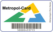 Grafik der Metropol-Card