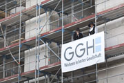 Die GGH begann als erstes Wohnungsbauunternehmen in der Bahnstadt mit dem Bau von Miet- und Eigentumswohnungen. 