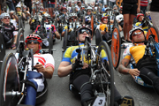 Rund 450 Athleten starten am 9. Oktober zum Heidelberger Rollstuhlmarathon