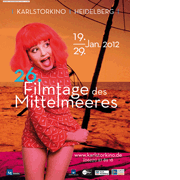Plakat der Filmtage des Mittelmeers