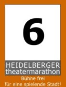 Plakat zum 6. Heidelberger Theatermarathon