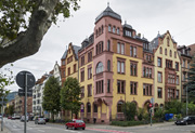Die Weststadt Ecke Rohrbacherstraße/Dantestraße: Der Gesamtanlagenschutz soll unter anderem die stilistische Vielfalt der Gründerzeit im Stadtteil schützen.
