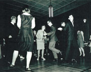 Tanzcafé im Haus der Jugend in den 60er Jahren