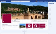Facebook-Seite heidelberg.de