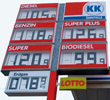 Angenehm für den Geldbeutel - Erdgas ist über 20% günstiger als Diesel, Benzin und Super