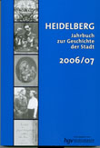 Der Buchdeckel vom 11. Jahrbuch zur Geschichte der Stadt.