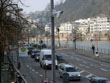 Rollt der Verkehr noch unter der Alten Brücke? Die Webcam in Höhe der Bushaltestelle hat den Überblick. (Foto: Stadt Heidelberg)