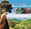 Rustikale Romantik für Liebhaber beschaulicher Berglandschaften - die Bergbahnen Heidelberg