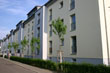Wohnen in Heidelberg: die sanierte „Blaue Heimat“ in Handschuhsheim (Foto: GGH)