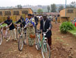 Fahrräder aus Heidelberg im Einsatz in Ruanda  (Foto: privat)