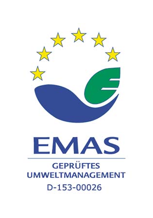 EMAS: geprüftes Umweltmanagement, D-153-00026