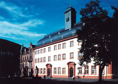 Bild der Neuen Aula der Universität Heidelberg