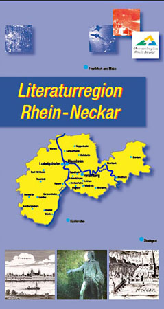 Titelbild „Literaturregion Rhein-Neckar“
