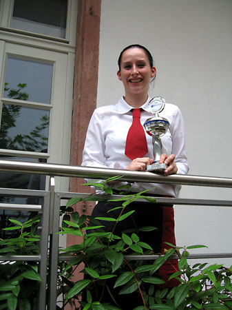 Restaurantfachfrau Antonia Baltes 